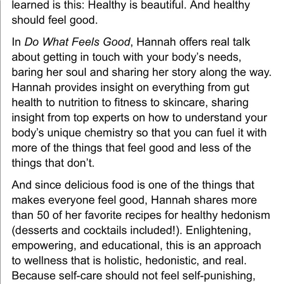 Do What Feels Good: Recipes, Remedies and Routines to Treat Your Body Right - Picture 5 of 16